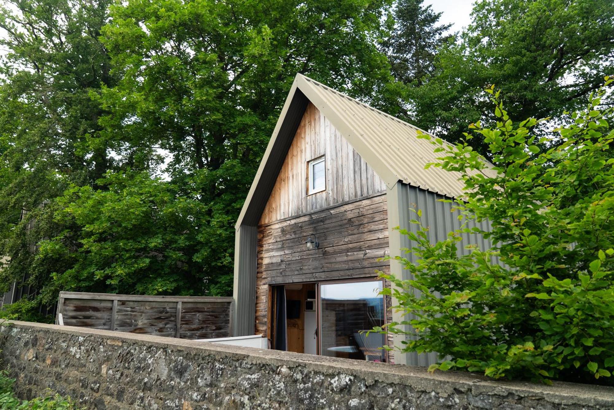 Les Volca'Lodges De Tournebise Saint-Pierre-le-Chastel Exterior photo